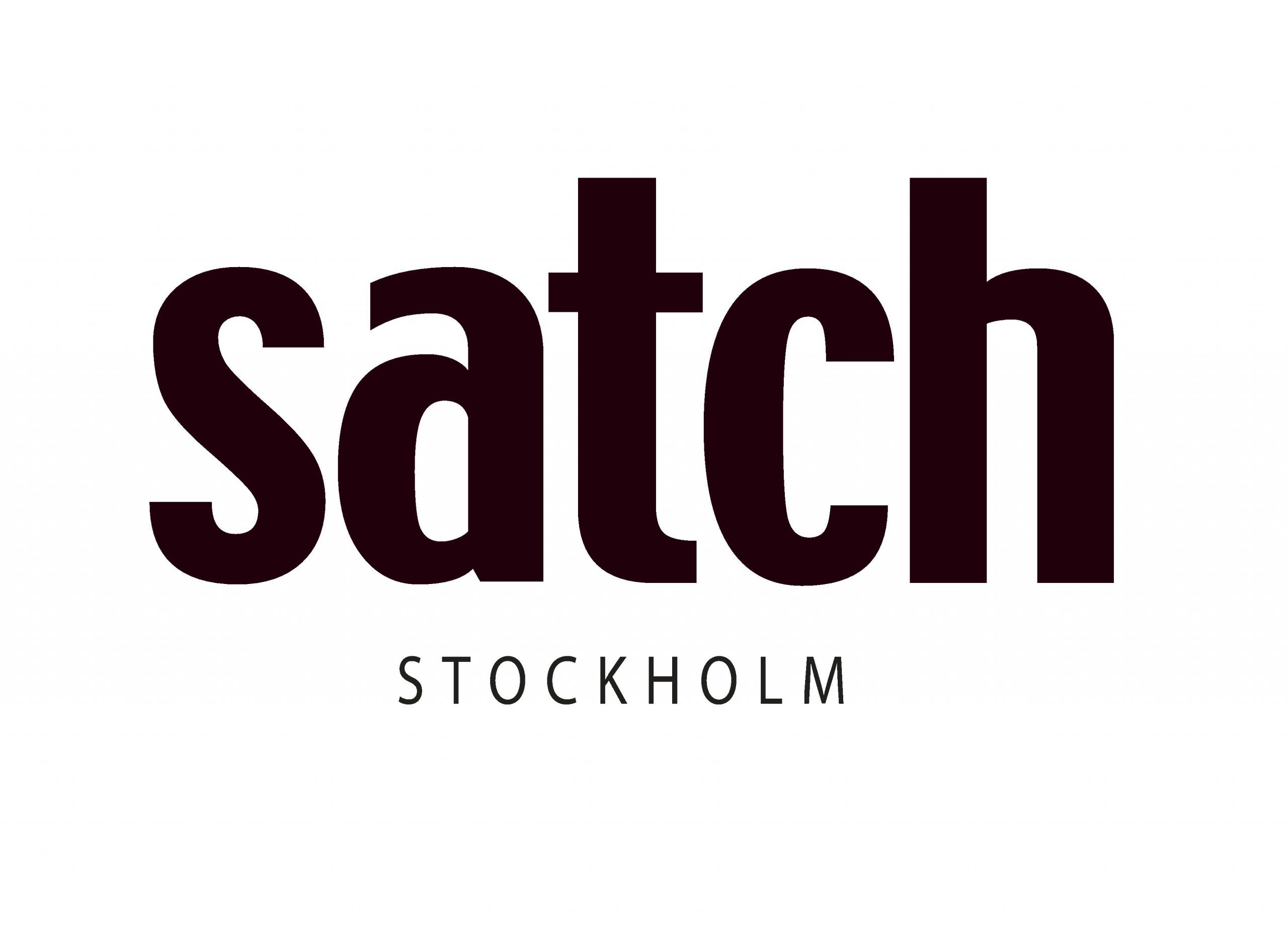 Satch Stockholm logo